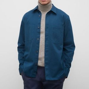 Club Monaco Long Sleeve Utility Workshirt